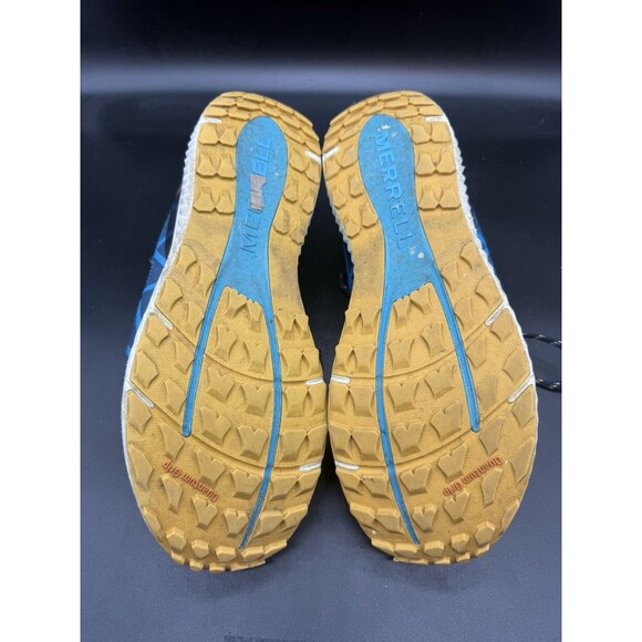 Merrell Agility Synthesis 2 Blue J135273 Men Size 13 Trail Running Shoes GUC - Picture 6 of 9